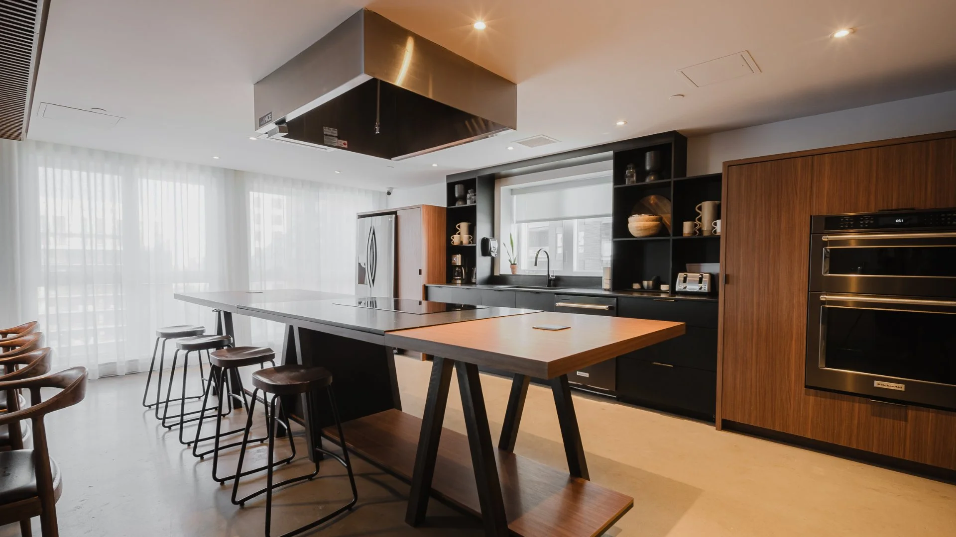 Mostra Newman condos locatifs Lasalle Montreal cuisine
